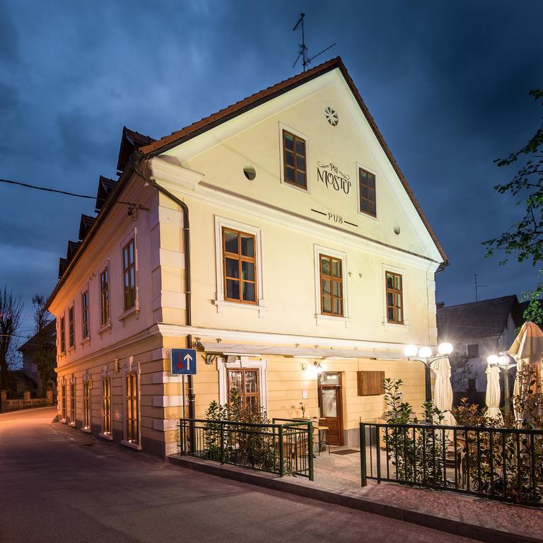 Hotel Pri Mostu Dolenjske Toplice Zewnętrze zdjęcie