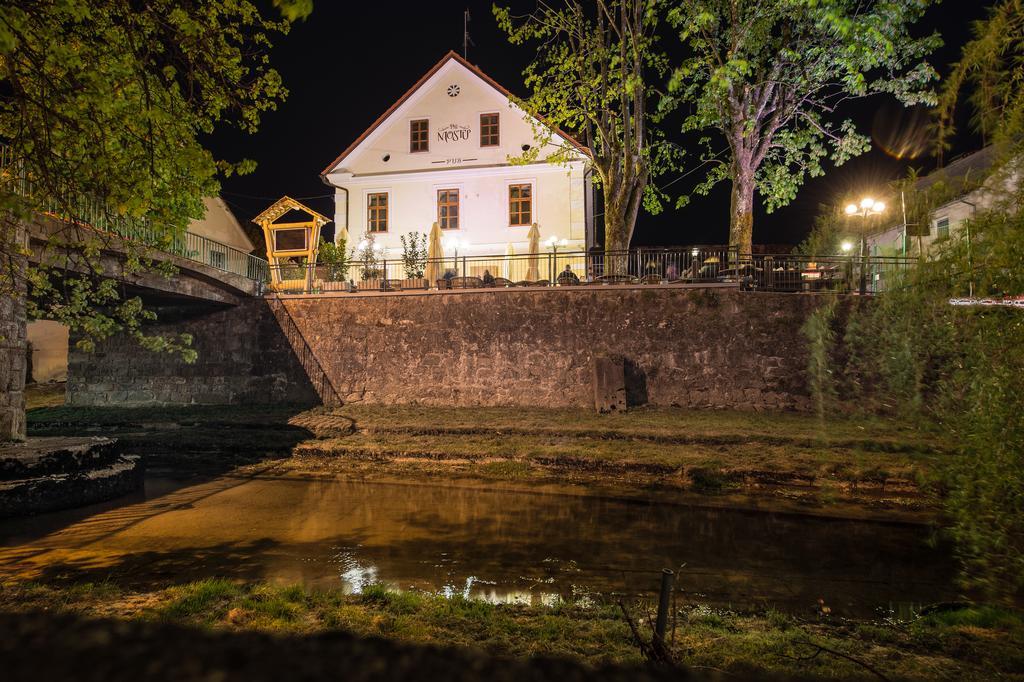 Hotel Pri Mostu Dolenjske Toplice Zewnętrze zdjęcie